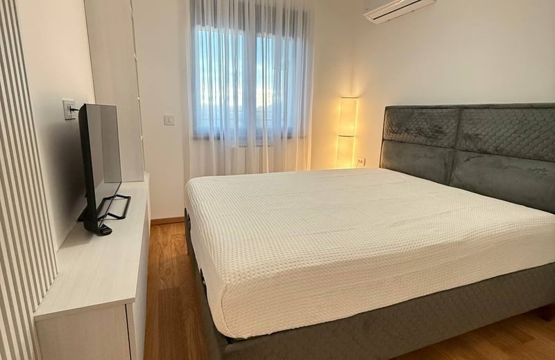 Location d’un nouvel appartement de 2 pièces, 47 m², près du centre-ville, Belgrade, Serbie